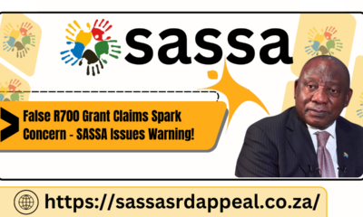 False R700 Grant Claims Spark Concern – SASSA Issues Warning!