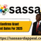 SASSA Confirms Grant Payment Dates For 2025