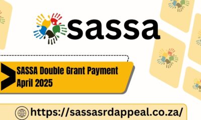 SASSA Double Grant Payment April 2025