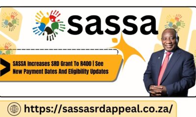 SASSA Increases SRD Grant To R400