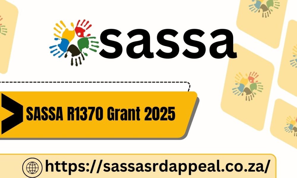 SASSA R1370 Grant 2025