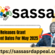 SASSA Releases Grant Payment Dates For May 2025