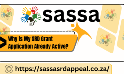 Why is My SRD Grant Application Already Active?